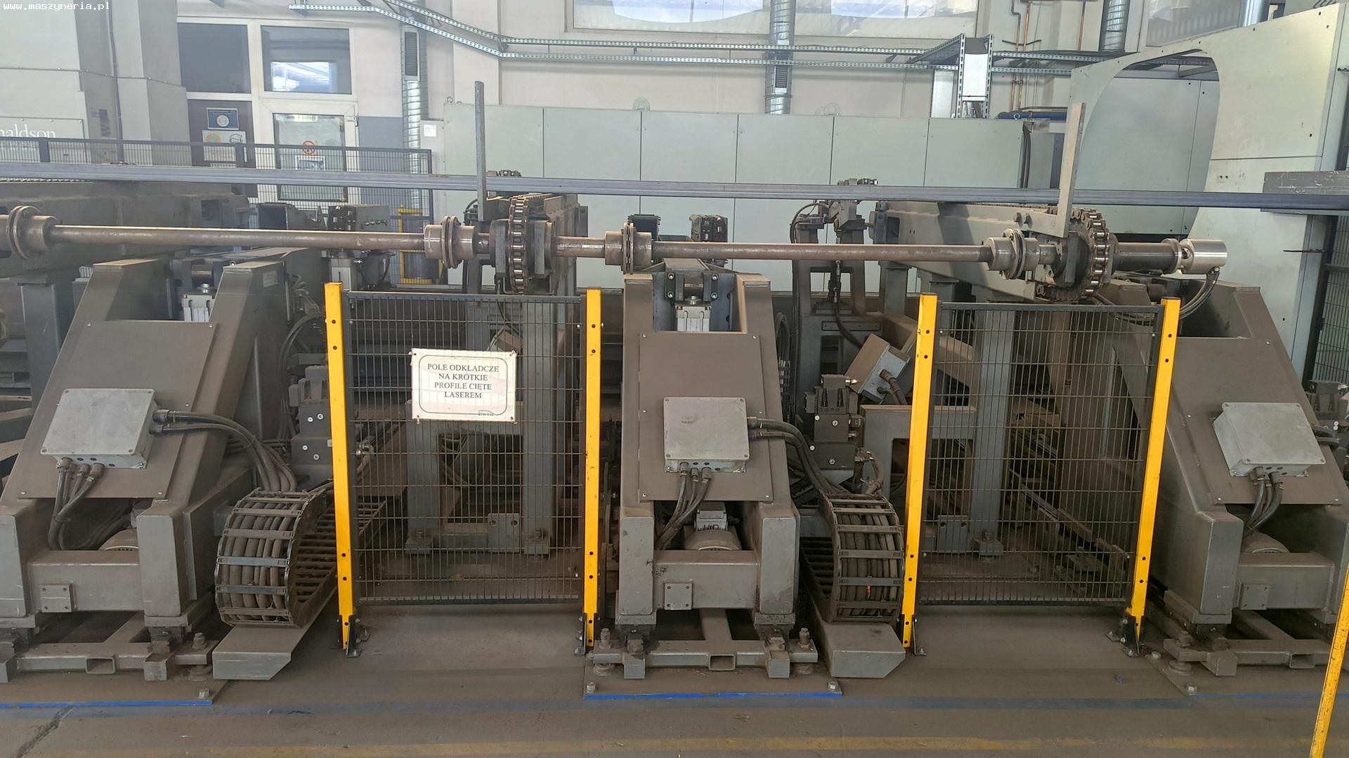  Macchina per il taglio laser di tubi BLM-ADIGE in vendita - foto 7